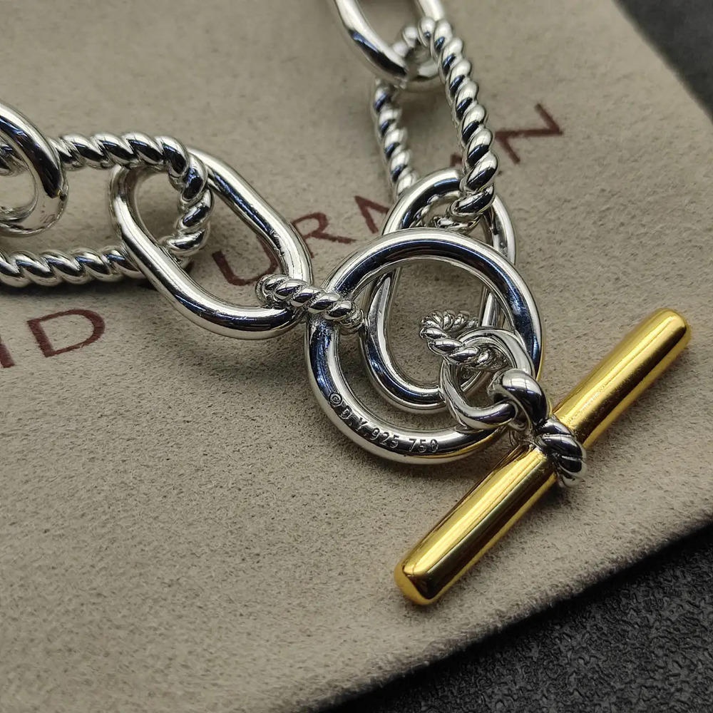 David Yurman Thread Necklace - Picture 2 of 8